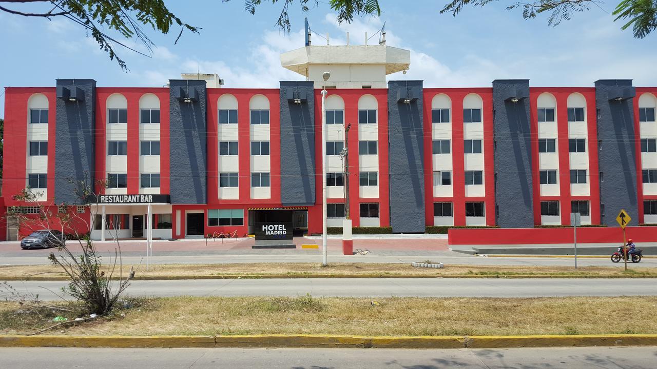 Hotel Madrid Minatitlán المظهر الخارجي الصورة