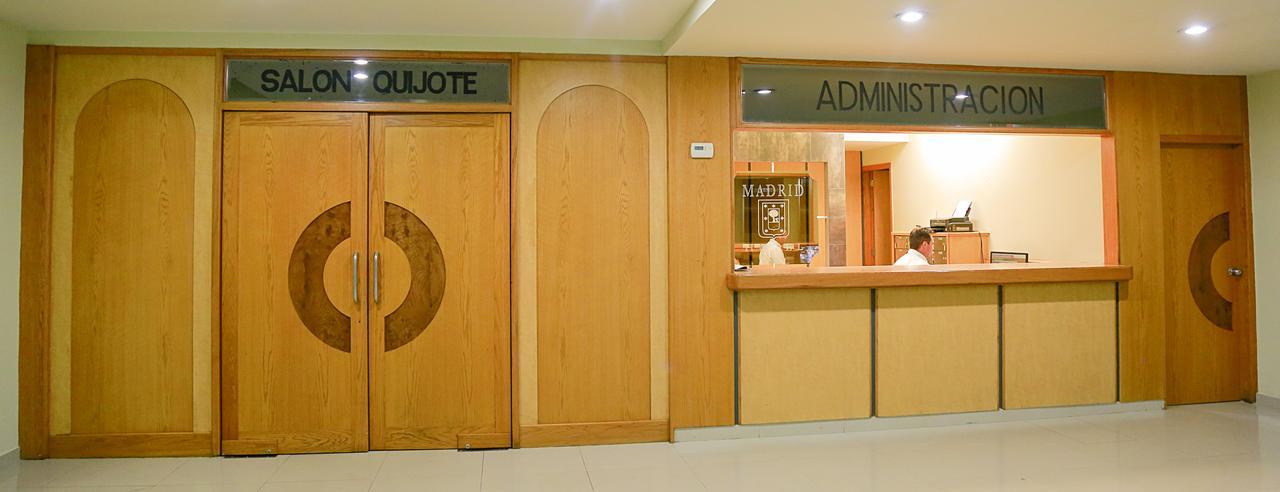Hotel Madrid Minatitlán المظهر الخارجي الصورة
