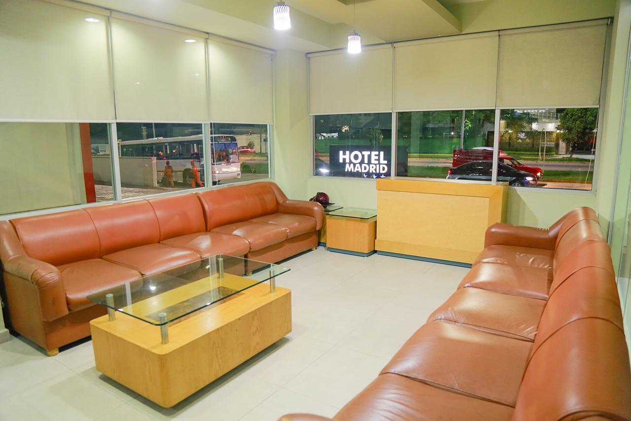 Hotel Madrid Minatitlán المظهر الخارجي الصورة