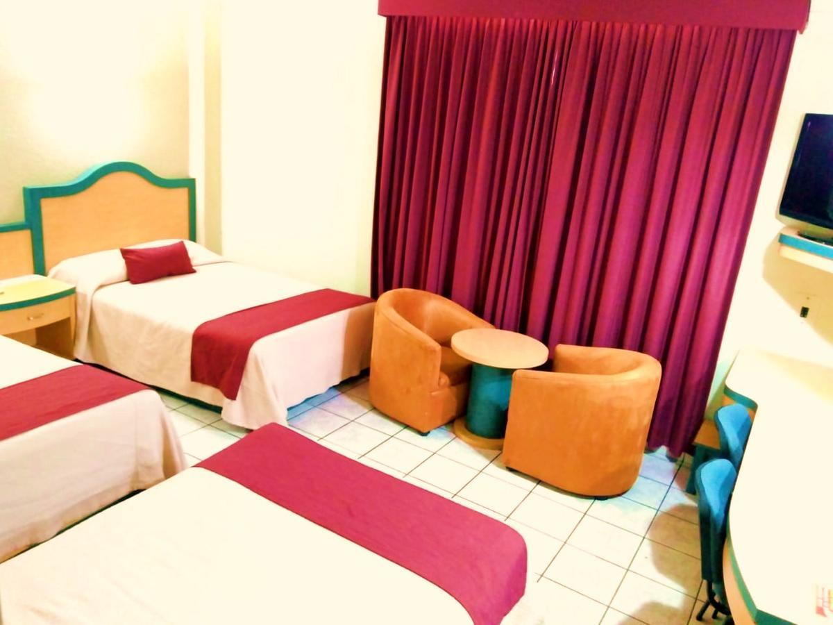 Hotel Madrid Minatitlán المظهر الخارجي الصورة