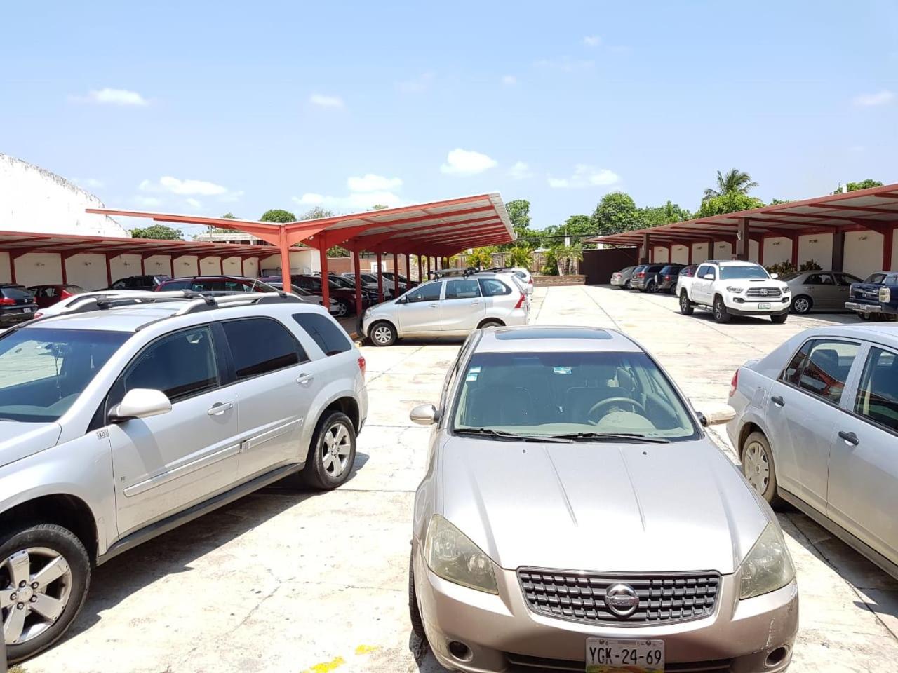Hotel Madrid Minatitlán المظهر الخارجي الصورة